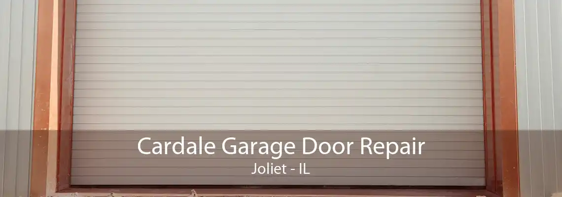 Cardale Garage Door Repair Joliet - IL