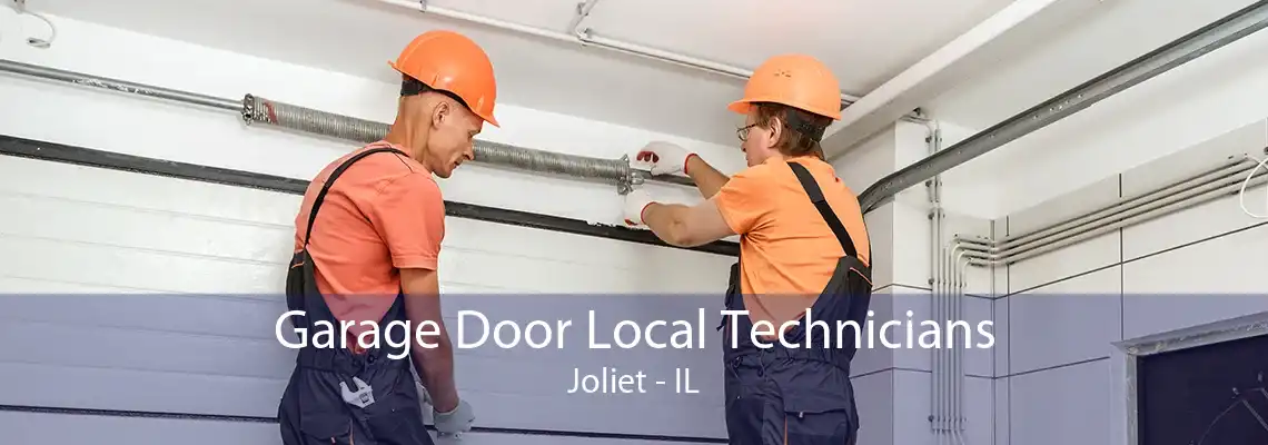 Garage Door Local Technicians Joliet - IL