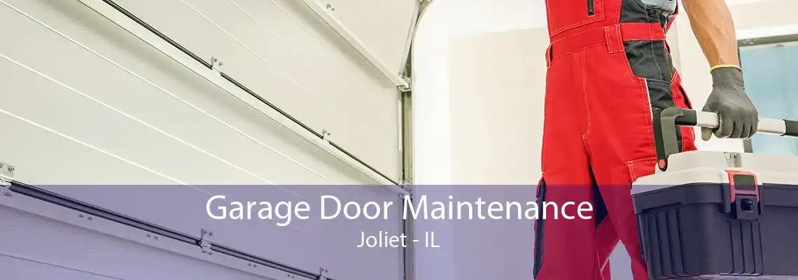 Garage Door Maintenance Joliet - IL