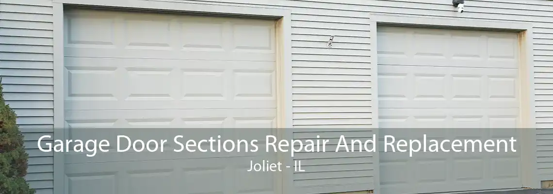 Garage Door Sections Repair And Replacement Joliet - IL