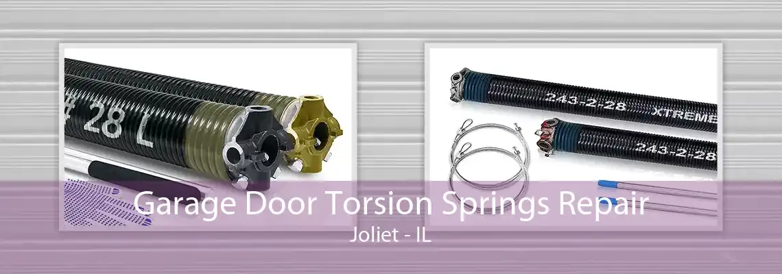 Garage Door Torsion Springs Repair Joliet - IL