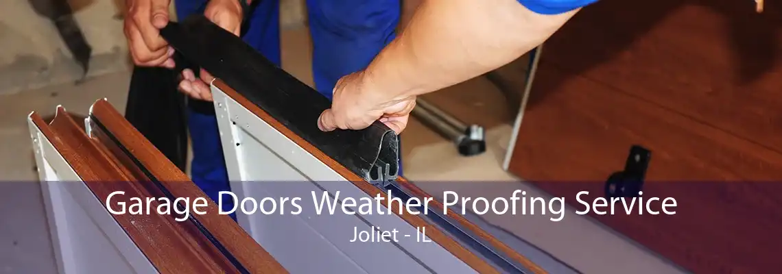 Garage Doors Weather Proofing Service Joliet - IL