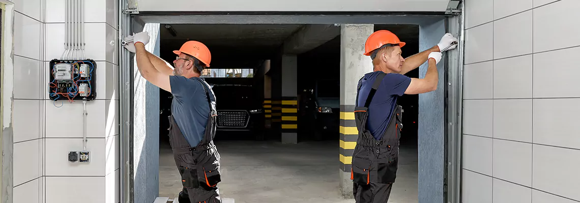 Professional Sectional Garage Door Installer in Joliet, Illinois