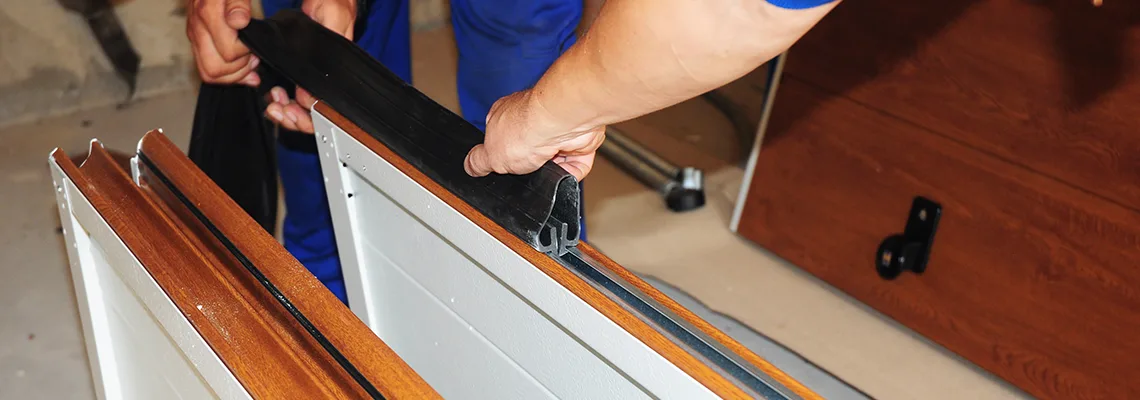 Swing Garage Door Seals Repair And Installation in Joliet, Illinois