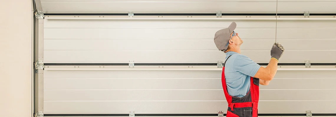 Aluminum Garage Door Installation in Joliet, Illinois