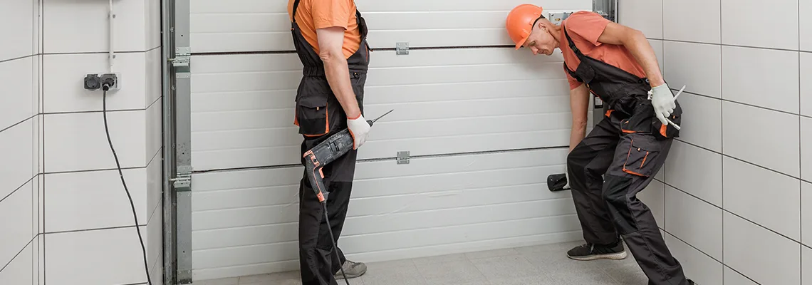 Fix Commercial Garage Door Issues in Joliet, Illinois