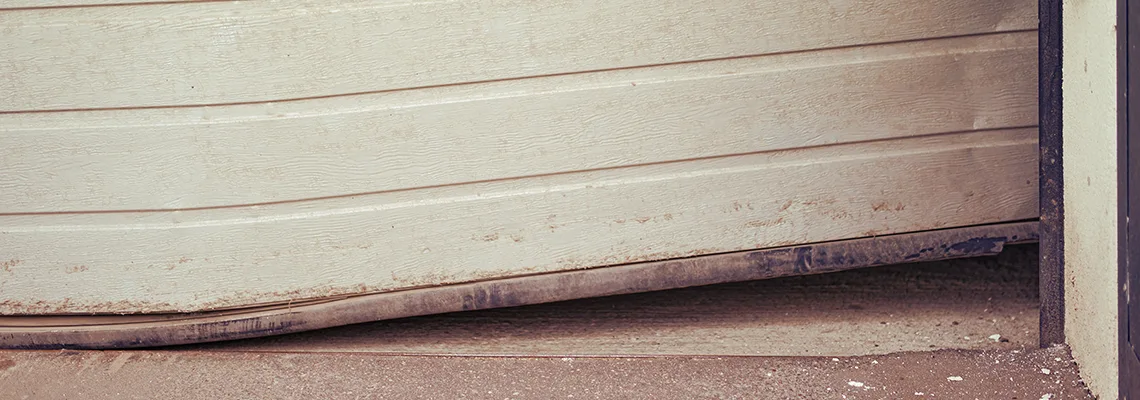 Repair Tilted Overhead Garage Door in Joliet, IL