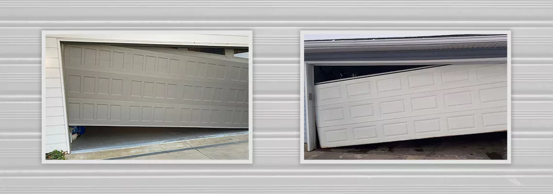 Emergency Off-Track Garage Door Repair in Joliet, IL