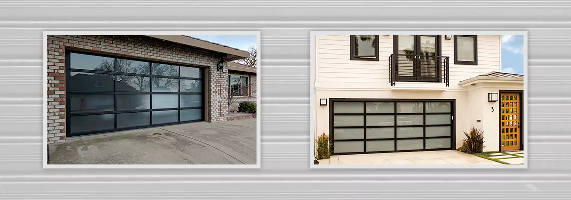 Glass Garage Doors Replacement in Joliet, Illinois