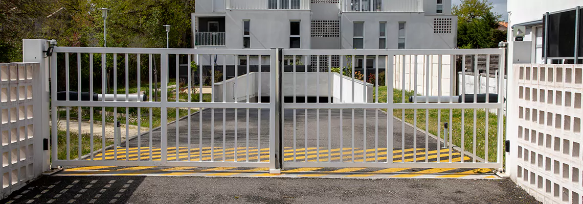 Swing Gate Panel Repair in Joliet, Illinois