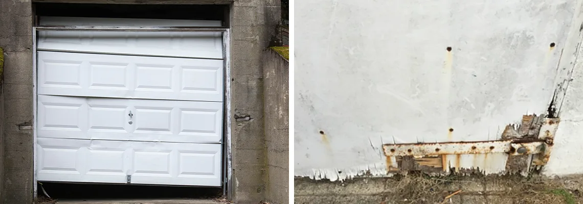 Rotten Commercial Garage Door Repair in Joliet, IL