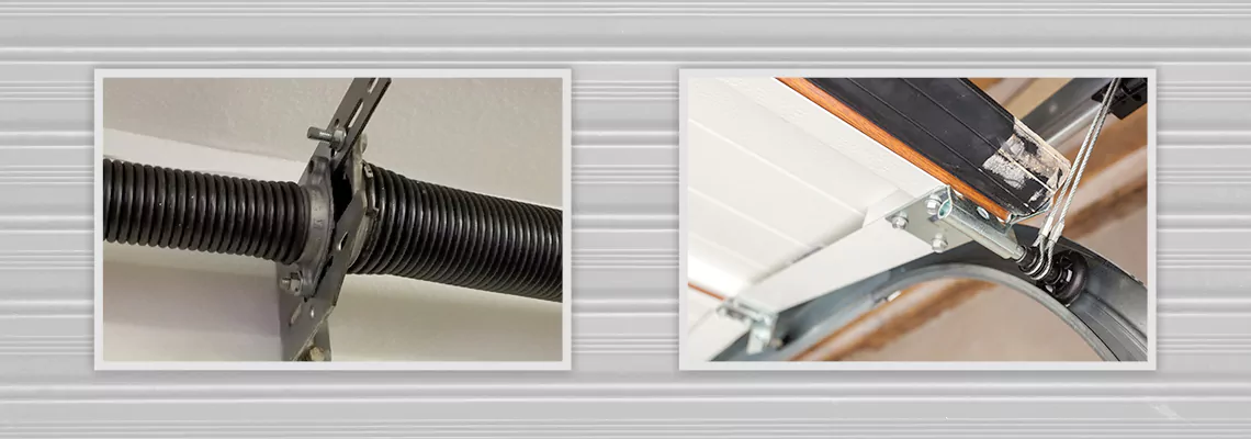 Worn-Out Garage Door Springs Replacement in Joliet, Illinois