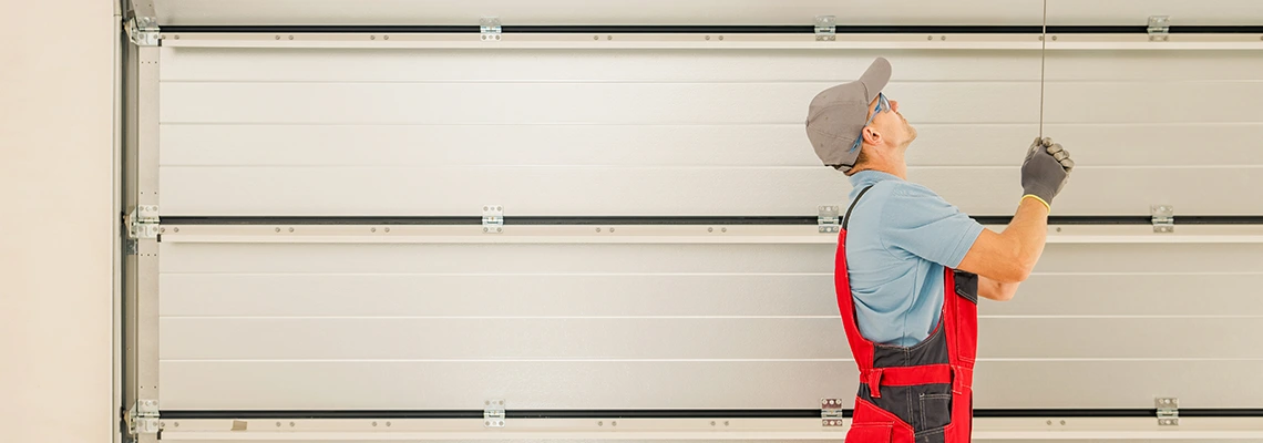 Automatic Sectional Garage Doors Services in Joliet, IL