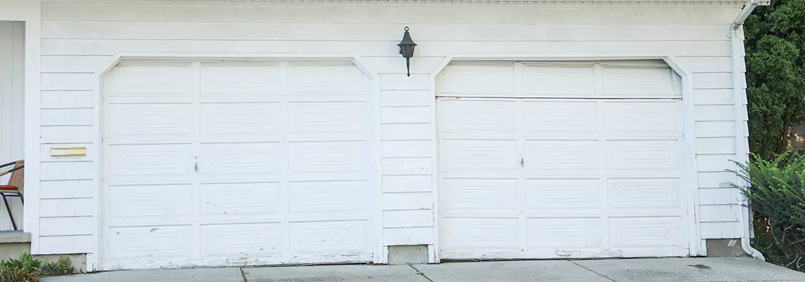 Roller Garage Door Dropped Down Replacement in Joliet, IL