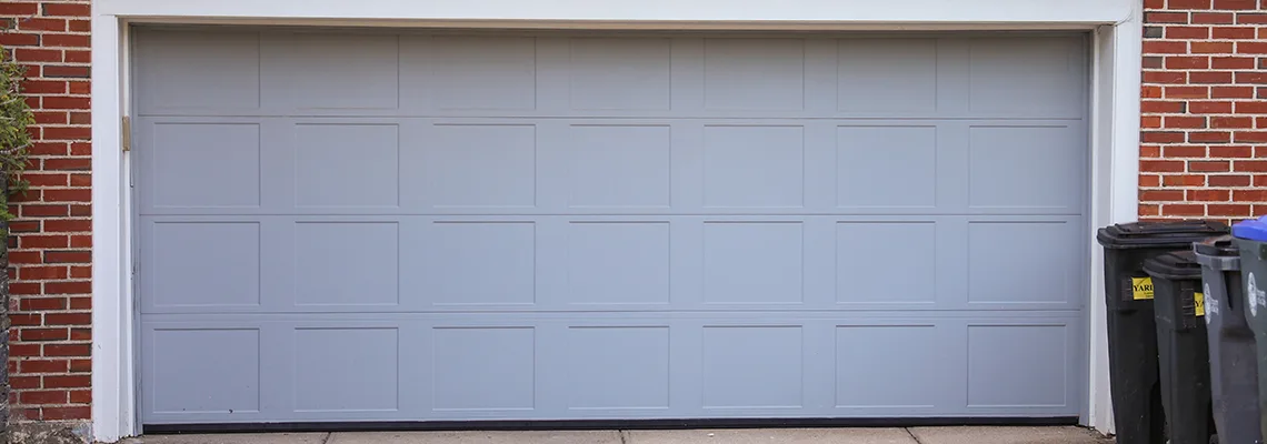 Steel Garage Door Insulation in Joliet, IL