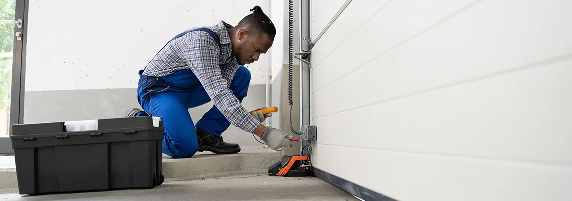 Garage Door Track Repair in Joliet, IL