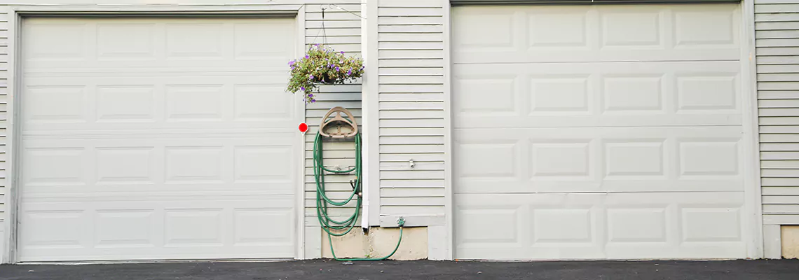 Sectional Garage Door Dropped Down Repair in Joliet, Illinois