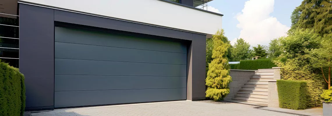 Modern Steel Garage Doors in Joliet, Illinois