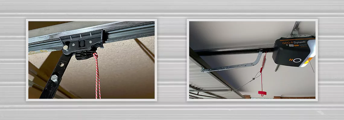 Aluminum Garage Door Emergency Release Repair in Joliet, IL