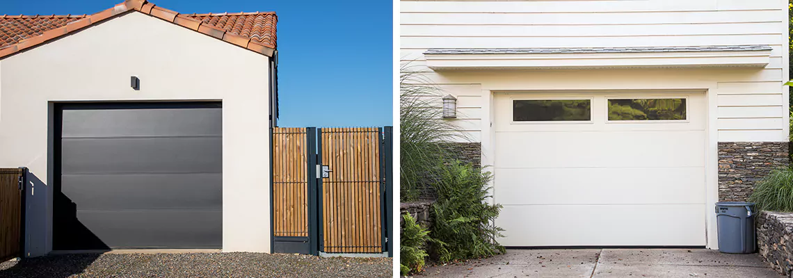 Handyman To Fix Sectional Garage Doors in Joliet, Illinois