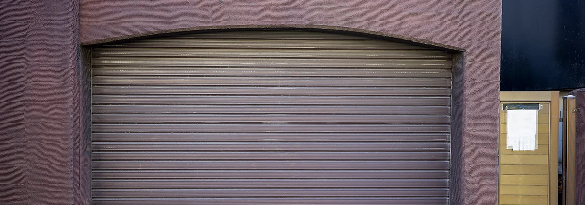 Fallen Garage Door Worn Rollers Replacement in Joliet, Illinois