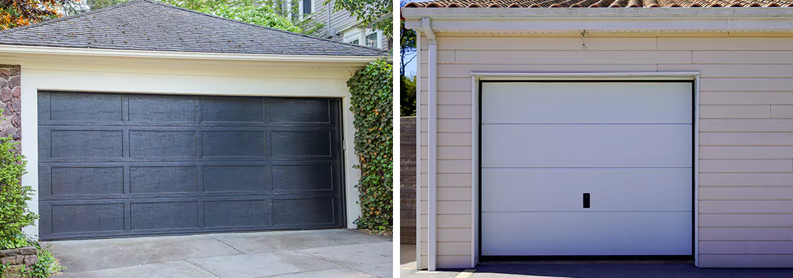 Custom Wooden Garage Doors Repair in Joliet, Illinois